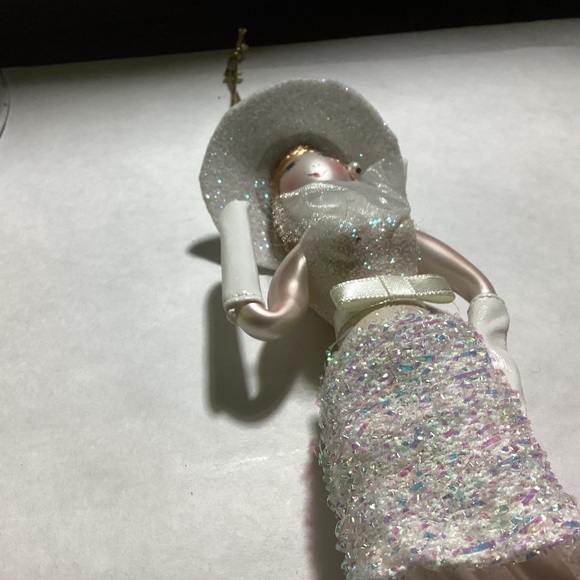 Doll hanging ornament full of glitz and glam DOLLS OF ELEGANCE. COLLECTION - Picture 3 of 9